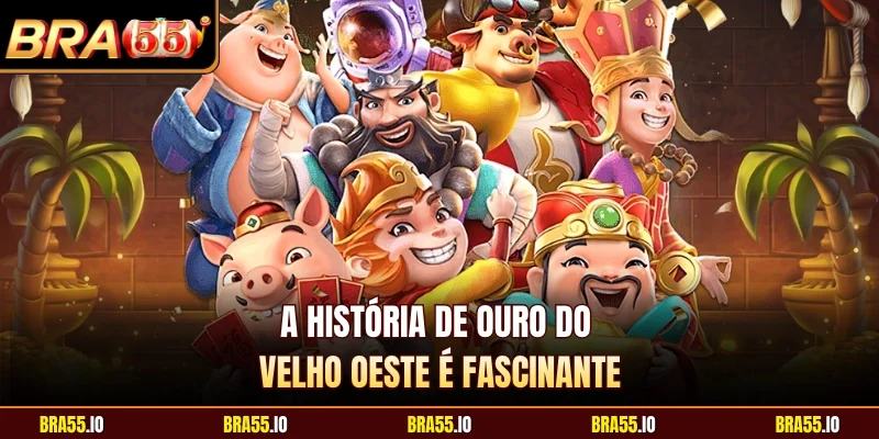 A história de Ouro do Velho Oeste é fascinante