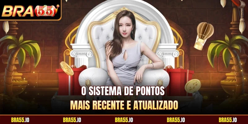 O sistema de pontos mais recente e atualizado