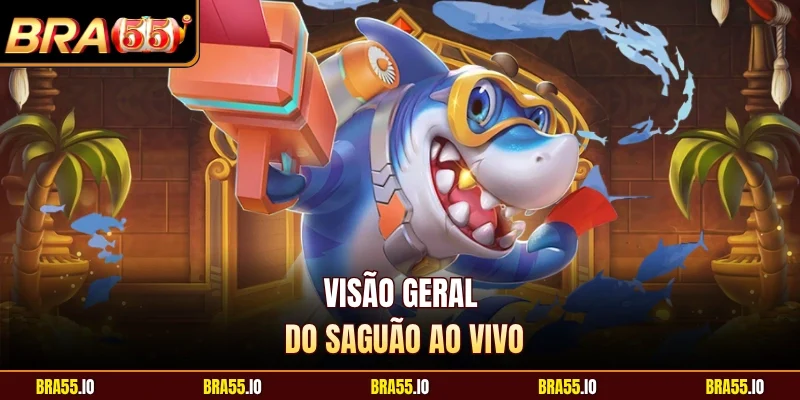Visão geral do saguão Ao Vivo